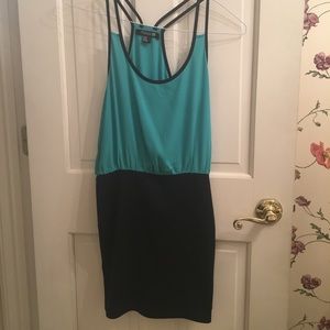 Body con tank dress